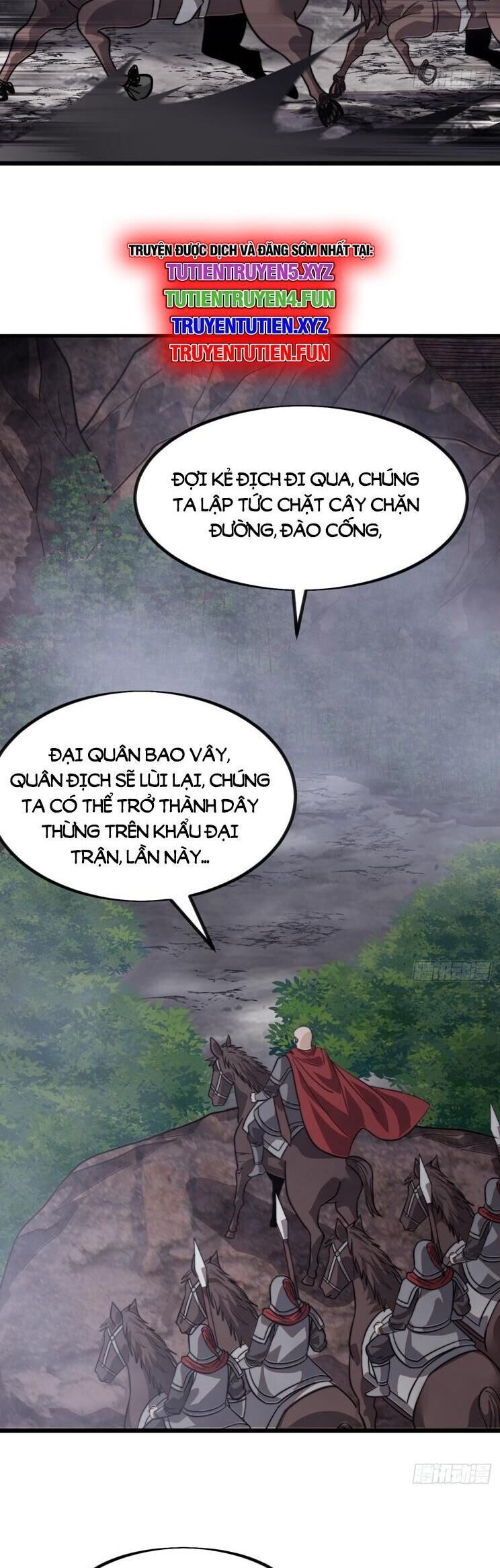 Ta Có Một Sơn Trại Chapter 1054 - Trang 22