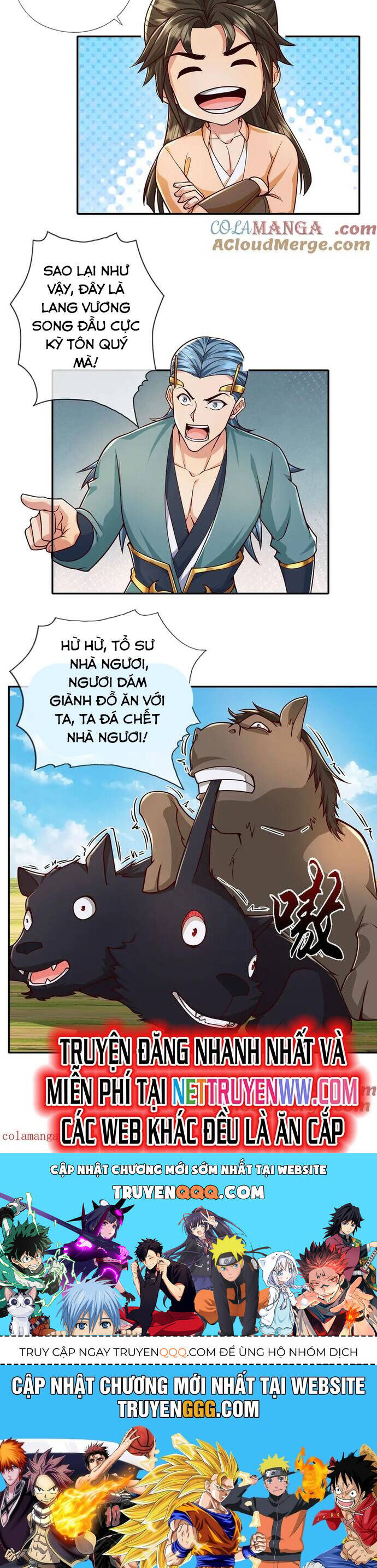 Ta Có Thể Đốn Ngộ Vô Hạn Chapter 221 - Trang 11