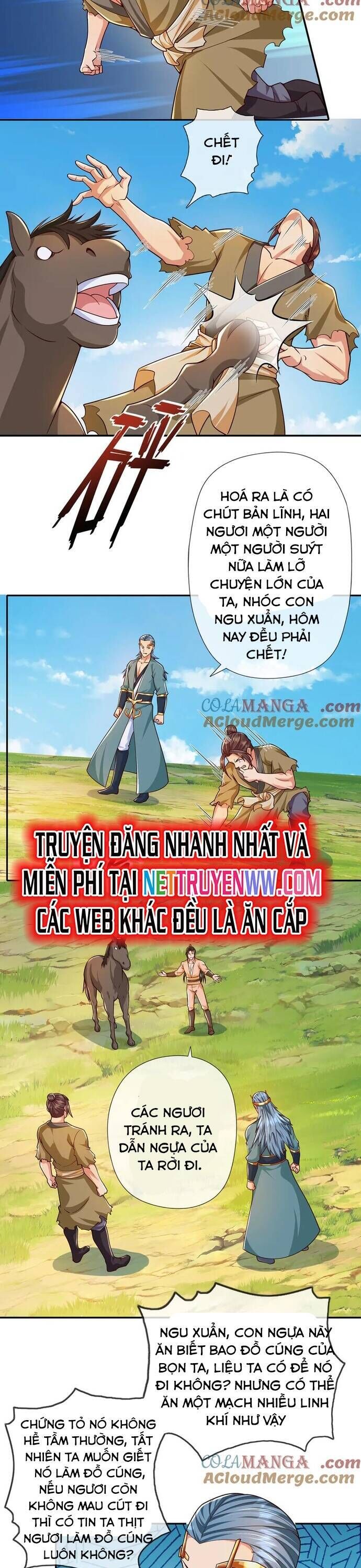 Ta Có Thể Đốn Ngộ Vô Hạn Chapter 221 - Trang 7