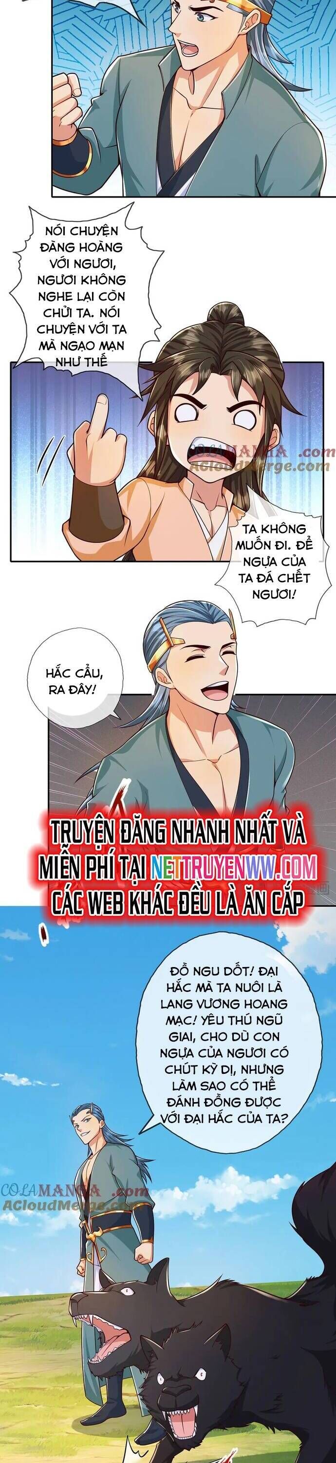 Ta Có Thể Đốn Ngộ Vô Hạn Chapter 221 - Trang 8