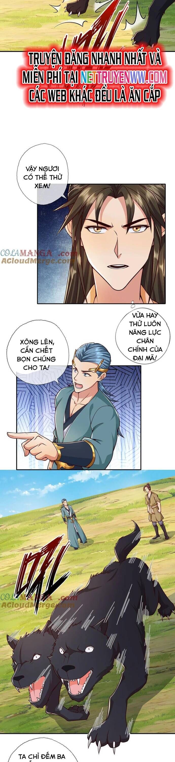 Ta Có Thể Đốn Ngộ Vô Hạn Chapter 221 - Trang 9