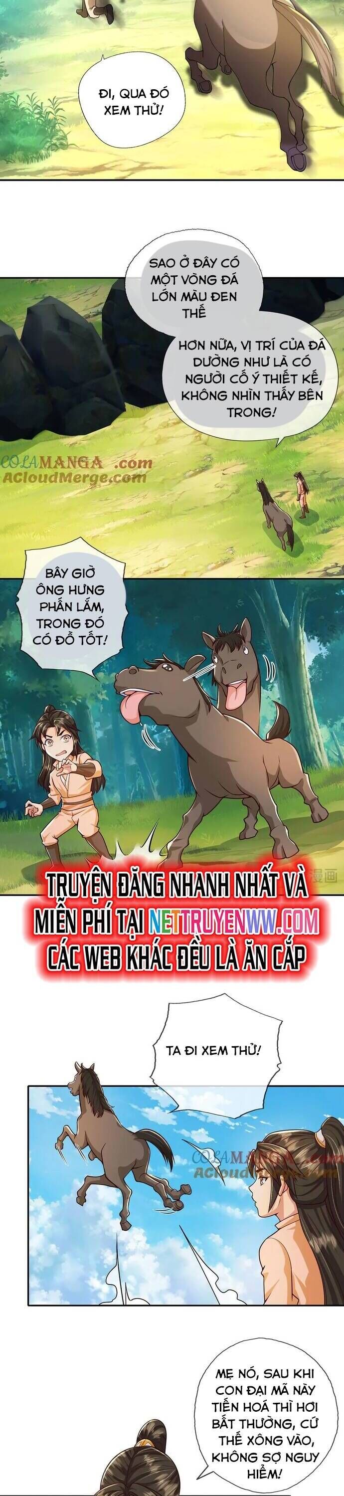 Ta Có Thể Đốn Ngộ Vô Hạn Chapter 221 - Trang 4