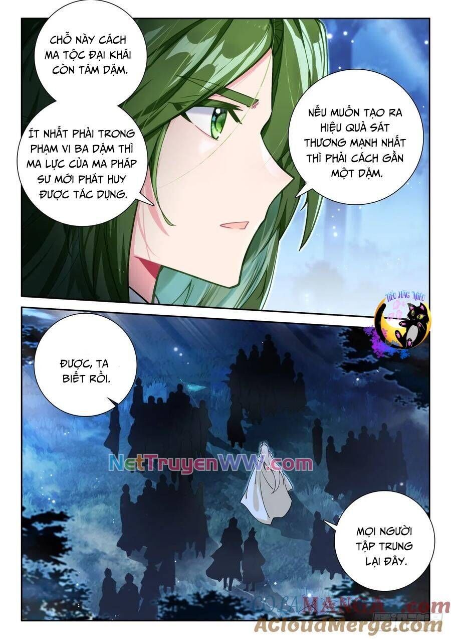 Thần Ấn Vương Tọa Chapter 318 - Trang 4