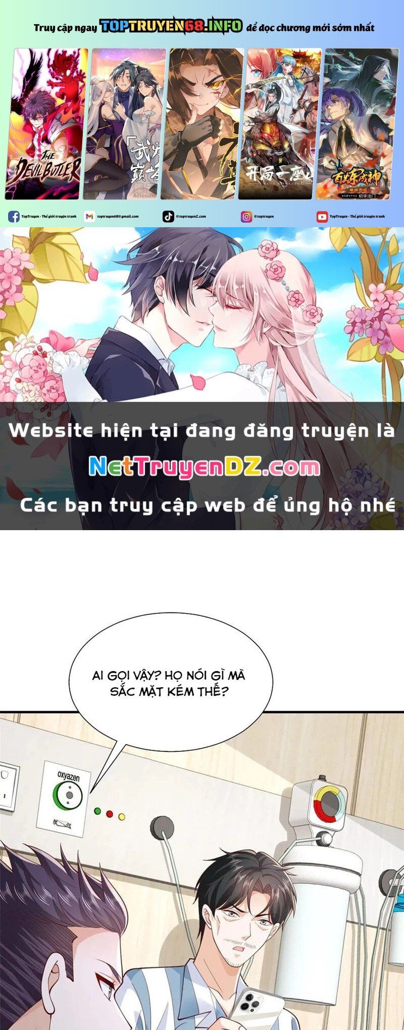 Mỗi Tuần Ta Có Một Nghề Nghiệp Mới Chapter 756 - Trang 0