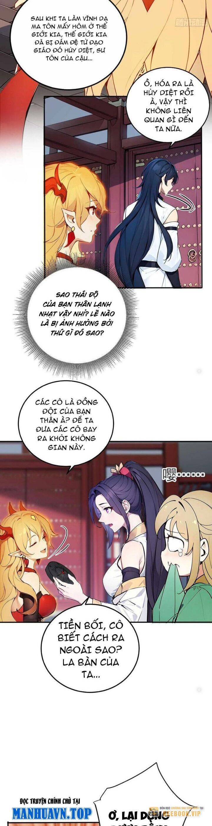 Ngươi Làm Bộ Tu Luyện đi! Chapter 48 - Trang 3