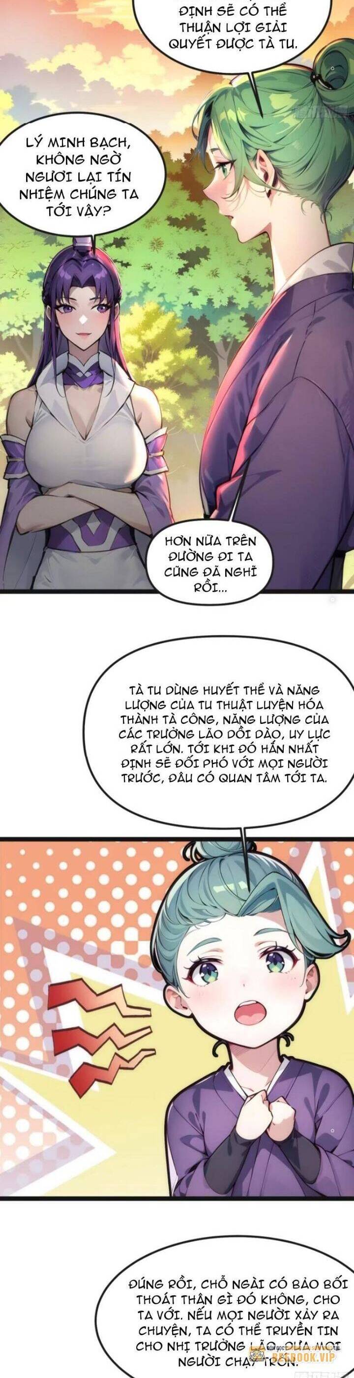 Ngươi Làm Bộ Tu Luyện đi! Chapter 18 - Trang 3