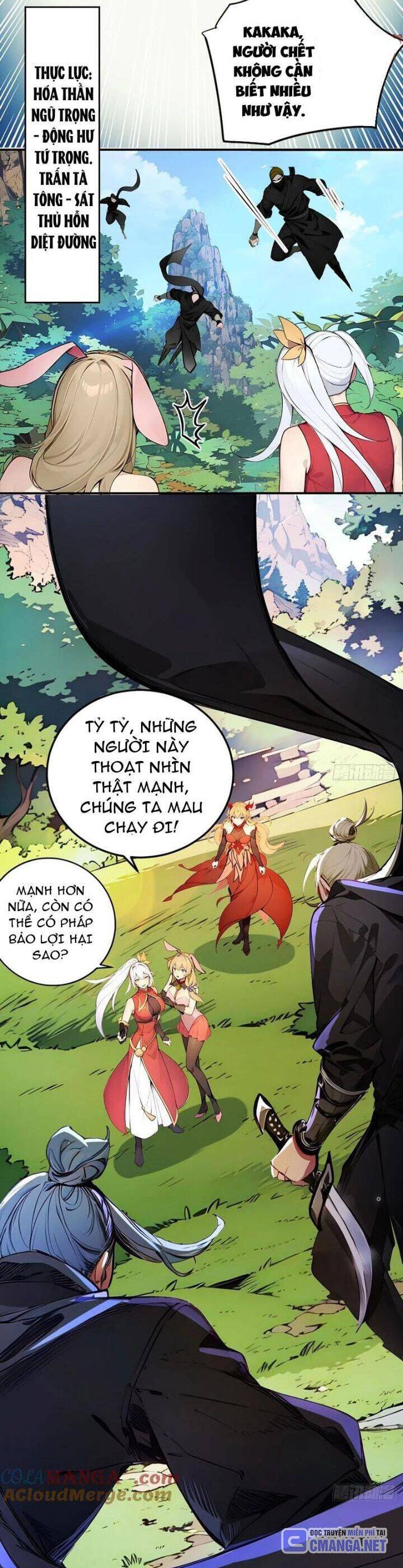 Ngươi Làm Bộ Tu Luyện đi! Chapter 50 - Trang 5