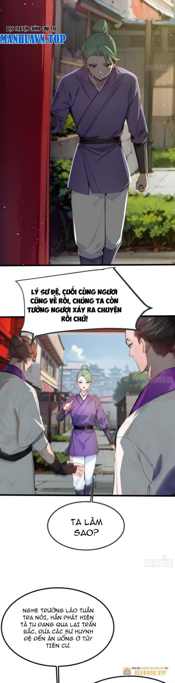 Ngươi Làm Bộ Tu Luyện đi! Chapter 17 - Trang 7