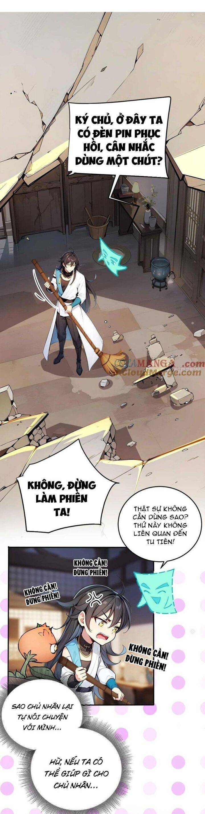 Ngươi Làm Bộ Tu Luyện đi! Chapter 51 - Trang 0