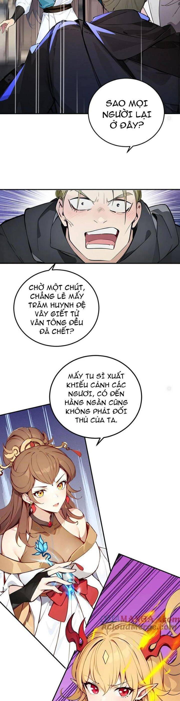 Ngươi Làm Bộ Tu Luyện đi! Chapter 50 - Trang 14