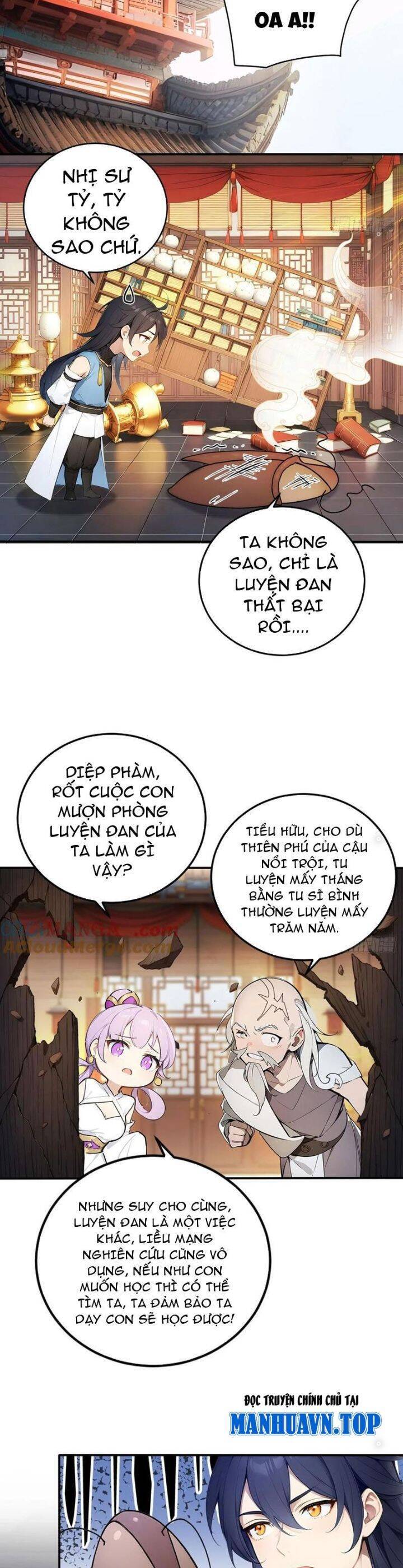 Ngươi Làm Bộ Tu Luyện đi! Chapter 57 - Trang 6