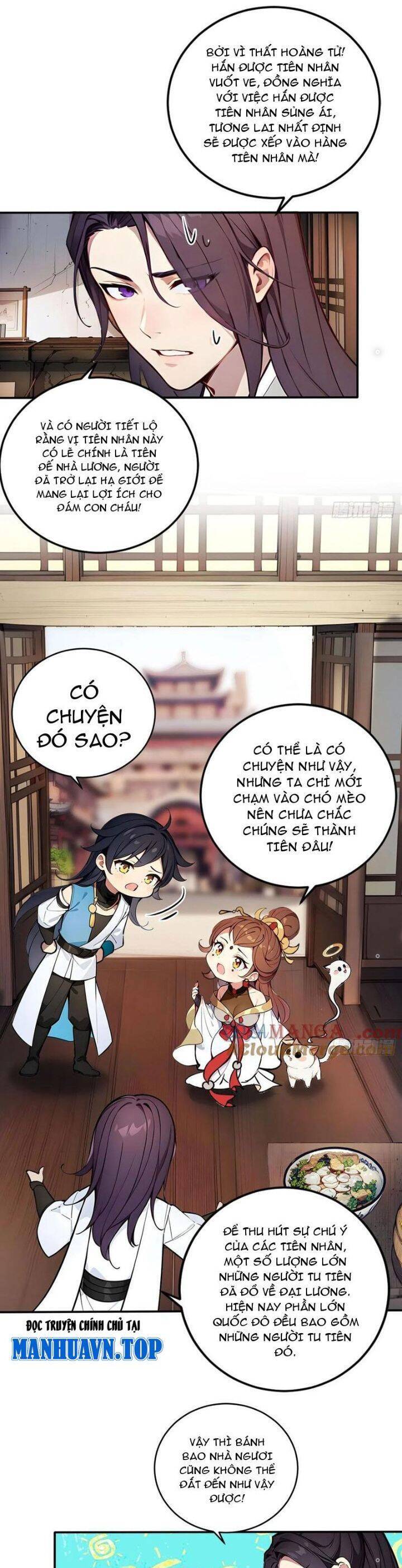 Ngươi Làm Bộ Tu Luyện đi! Chapter 44 - Trang 4