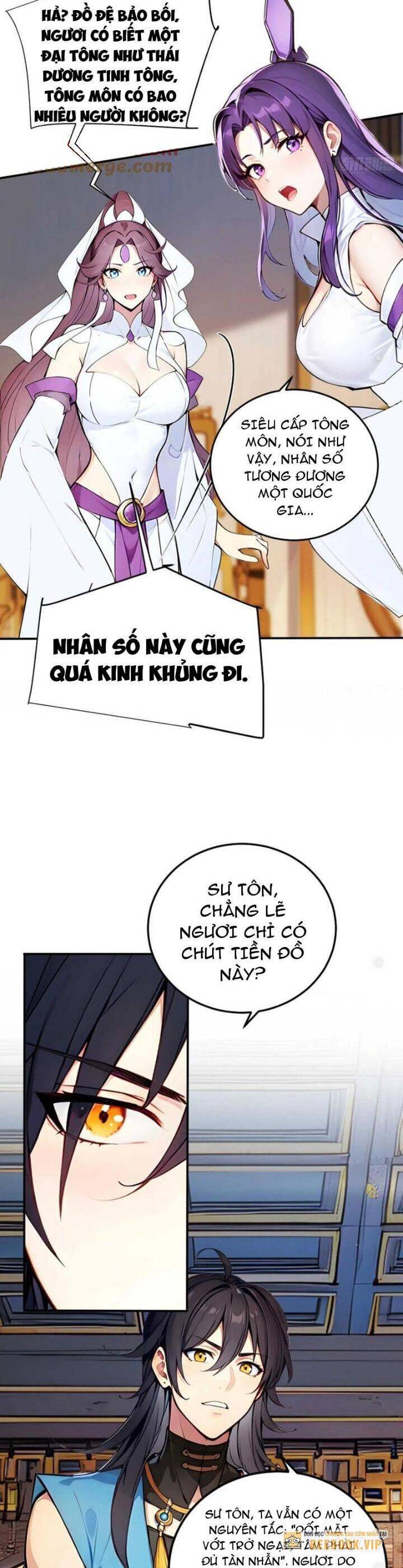 Ngươi Làm Bộ Tu Luyện đi! Chapter 54 - Trang 7