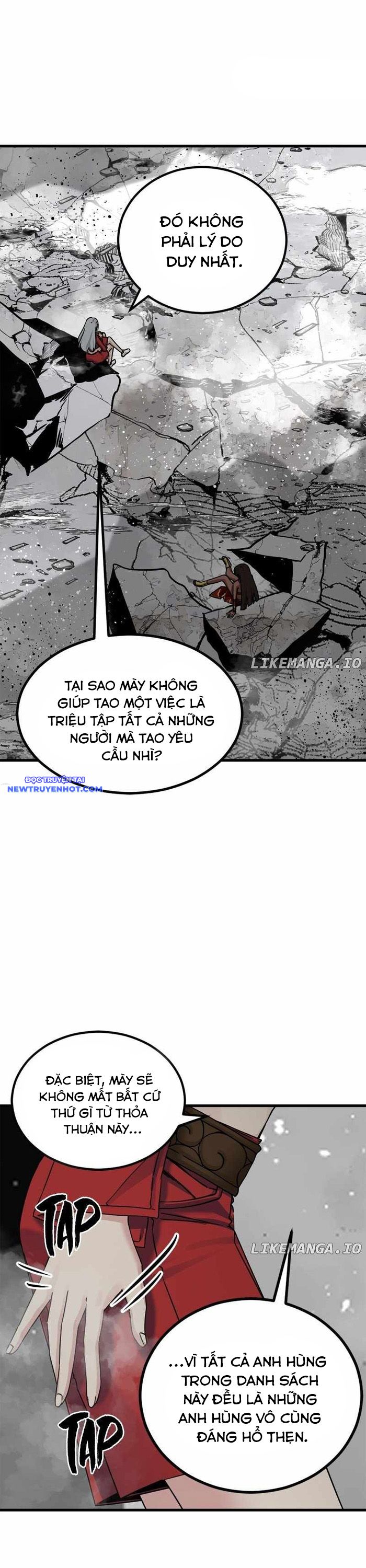 Kẻ Giết Anh Hùng chapter 174 - Trang 28