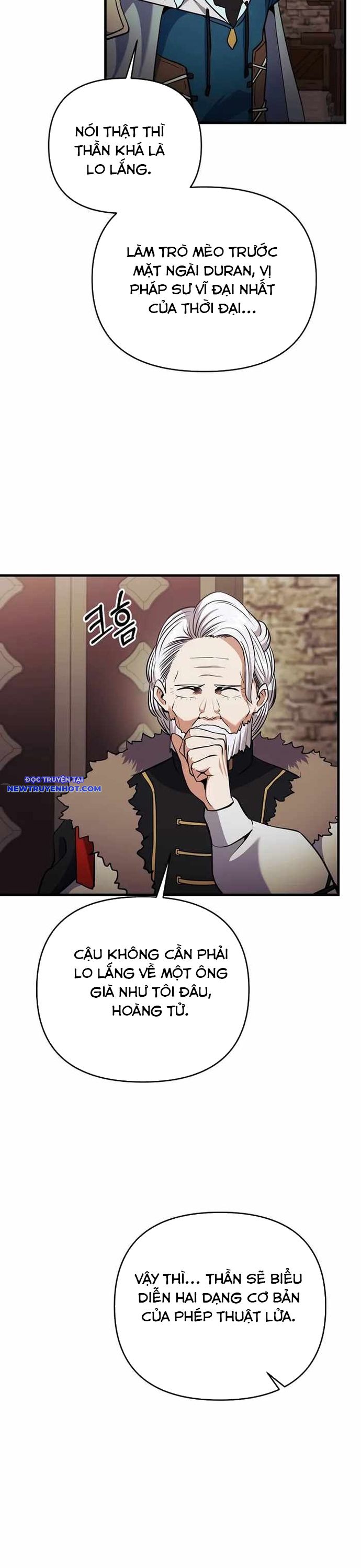 Ta Đã Trở Thành Cuồng Vương chapter 40 - Trang 20