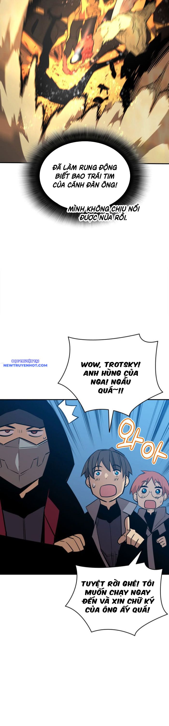 Tôi Là Lính Mới chapter 218 - Trang 10