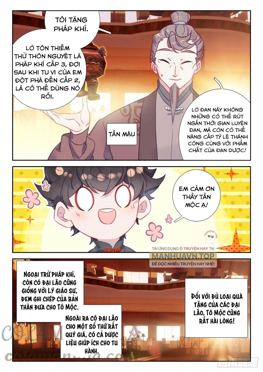 Khắc Kim Thành Tiên Chapter 97 - Trang 4