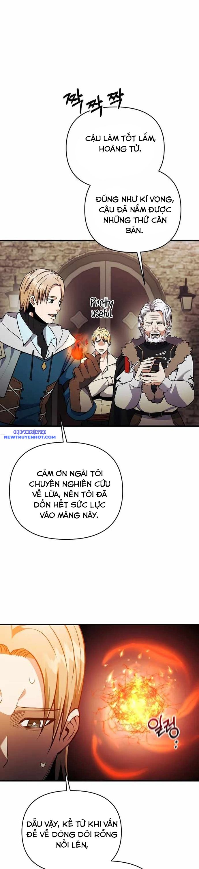 Ta Đã Trở Thành Cuồng Vương chapter 40 - Trang 23