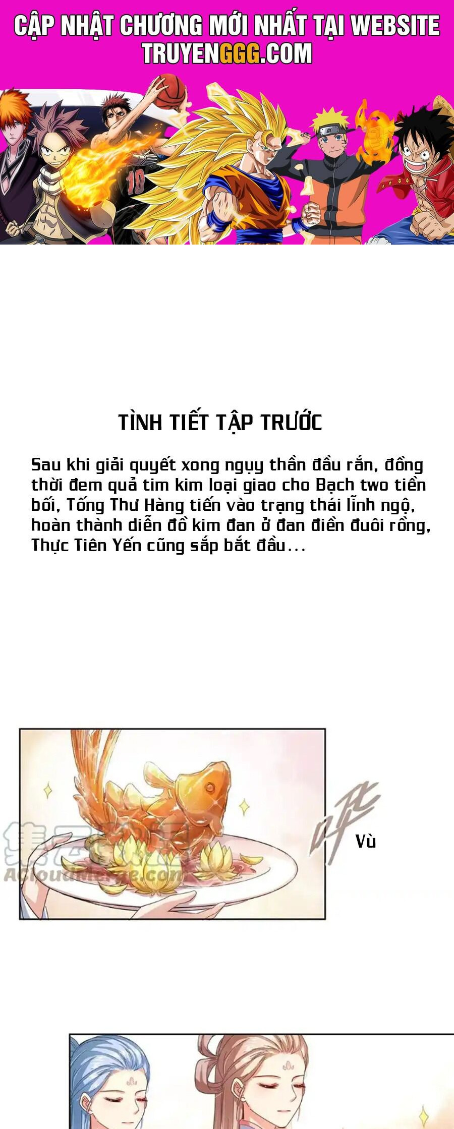 Tu Chân Nói Chuyện Phiếm Quần Chapter 465 - Trang 0