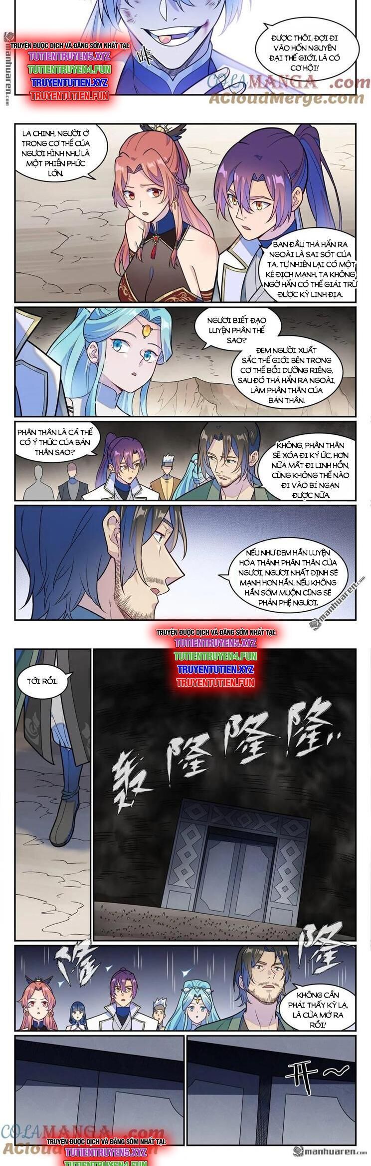 Bách Luyện Thành Thần Chapter 1251 - Trang 3