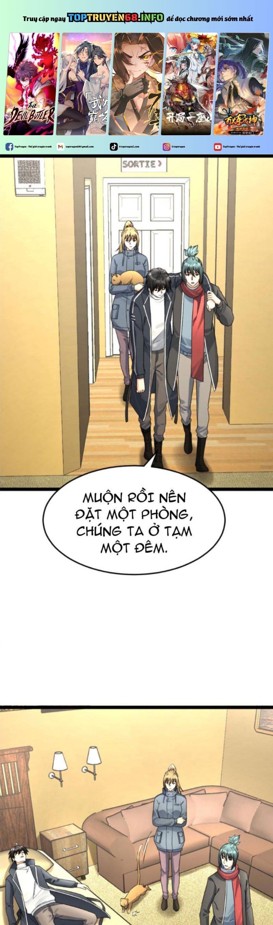 Toàn Cầu Băng Phong: Ta Chế Tạo Phòng An Toàn Tại Tận Thế Chapter 542 - Trang 0