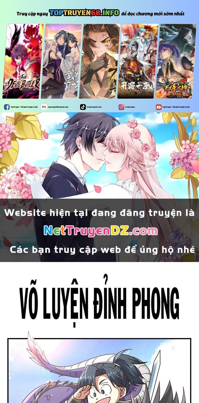 Võ Luyện Đỉnh Phong Chapter 3803 - Trang 0