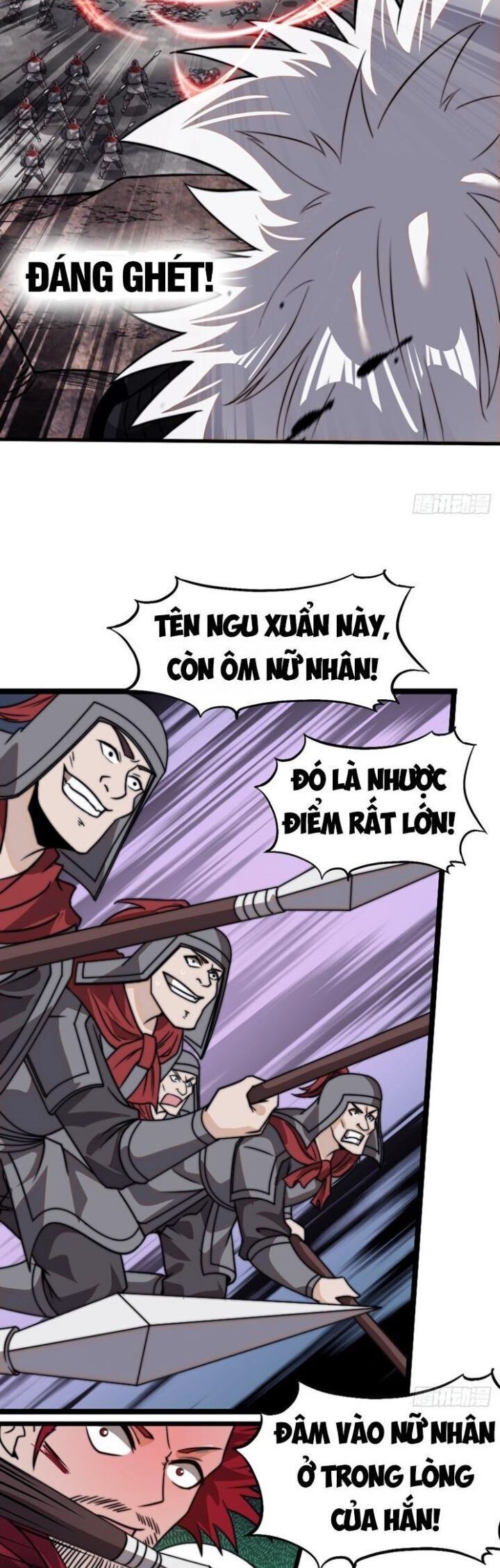 Ta Có Một Sơn Trại Chapter 1055 - Trang 17