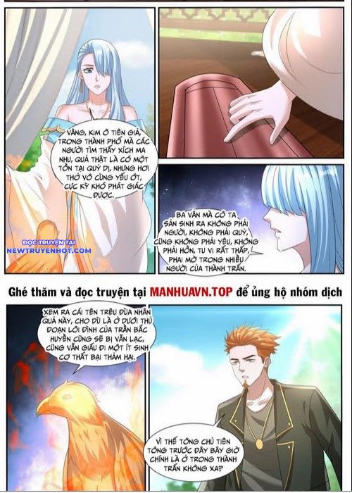 Trọng Sinh Đô Thị Tu Tiên chapter 1058 - Trang 10