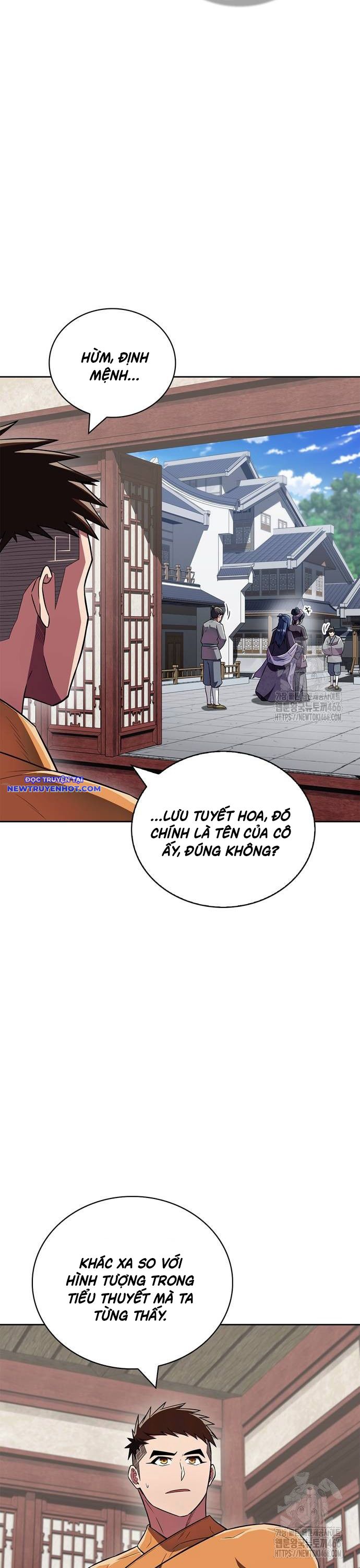 Huấn Luyện Viên Murim Thiên Tài chapter 42 - Trang 14