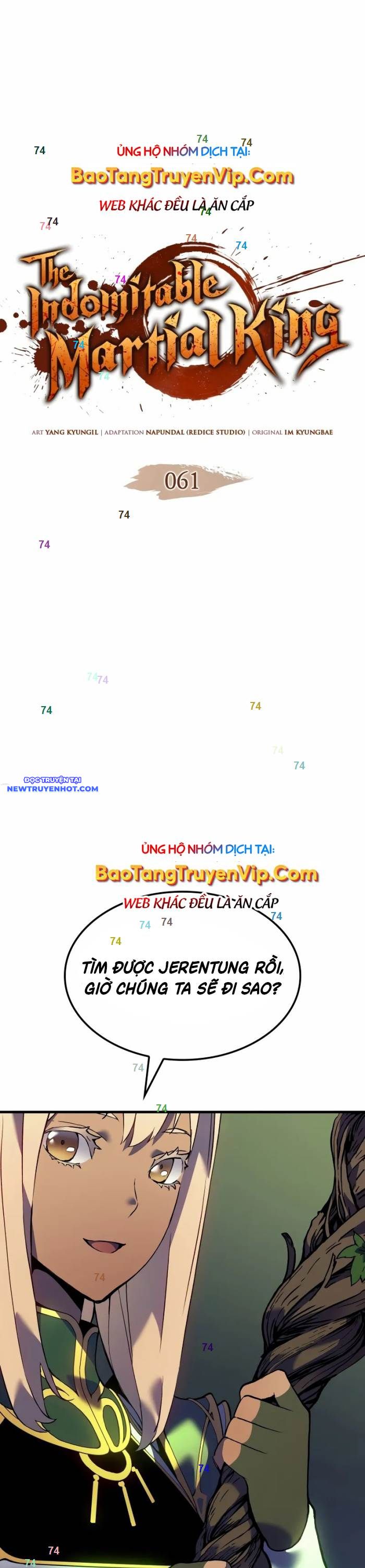 Đế Vương Hồi Quy chapter 61 - Trang 1