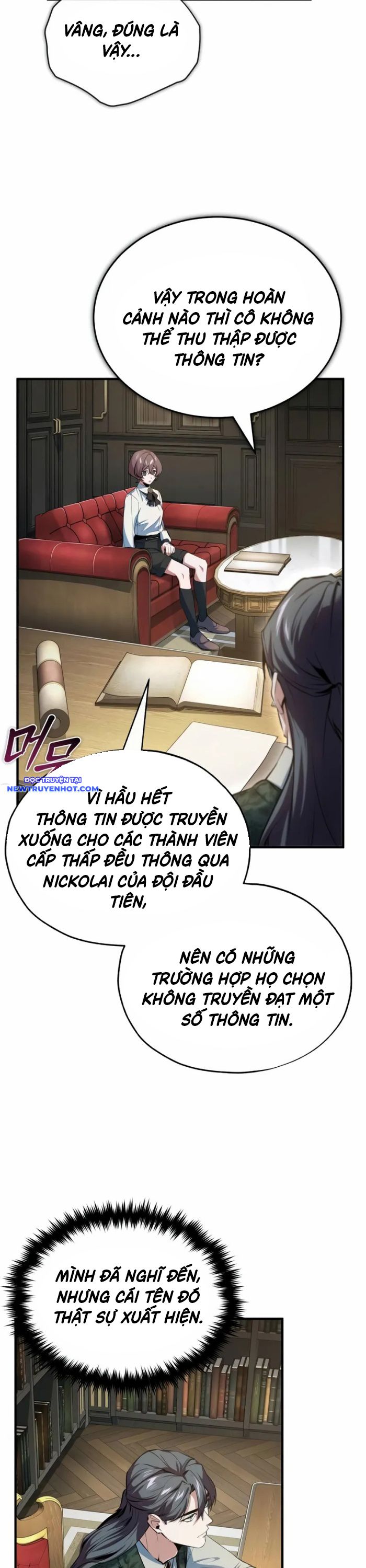 Giáo Sư Gián Điệp chapter 95 - Trang 19