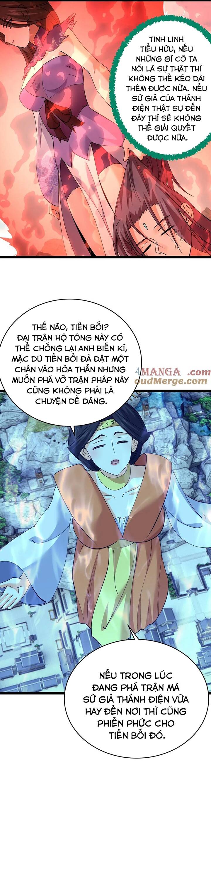 Ta Đoạt Xá Người Chơi Hệ Thống Chapter 106 - Trang 20