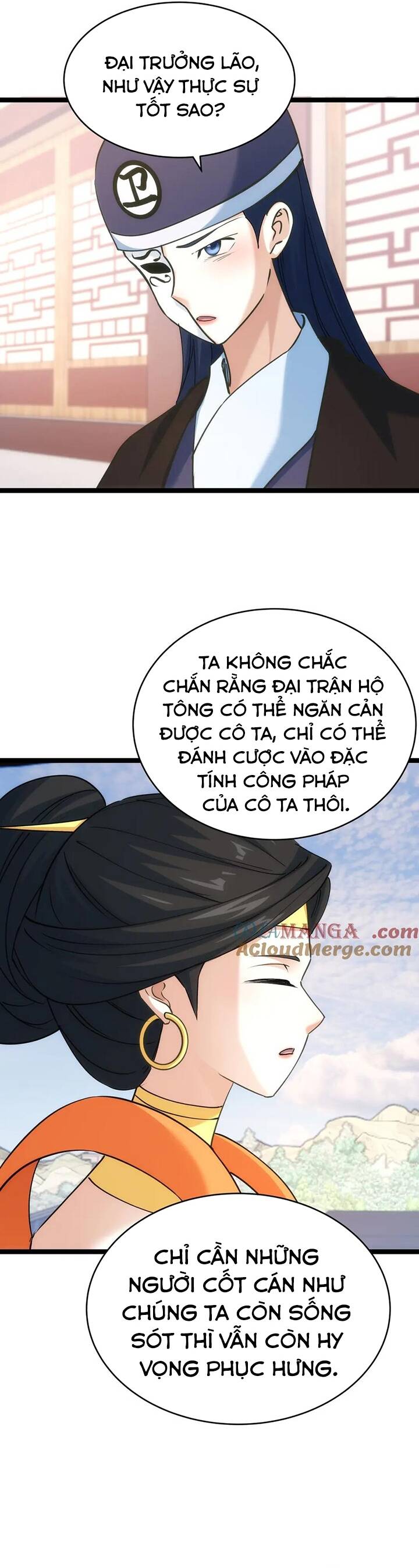 Ta Đoạt Xá Người Chơi Hệ Thống Chapter 106 - Trang 3