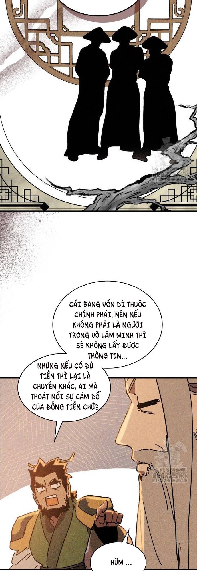 Vị Thần Trở Lại Chapter 113 - Trang 3