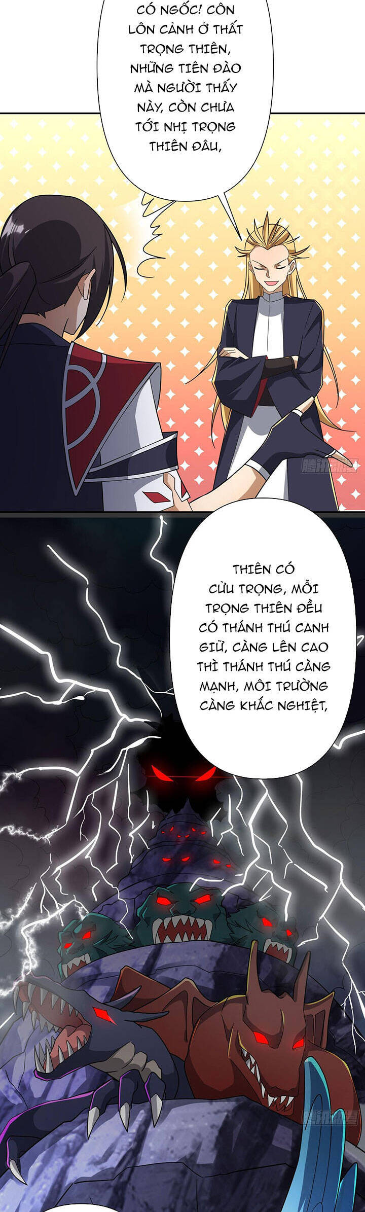 Trong Trời Đất, Sao Có Thể Dưới Người Khác Mãi Được! Chapter 24 - Trang 22