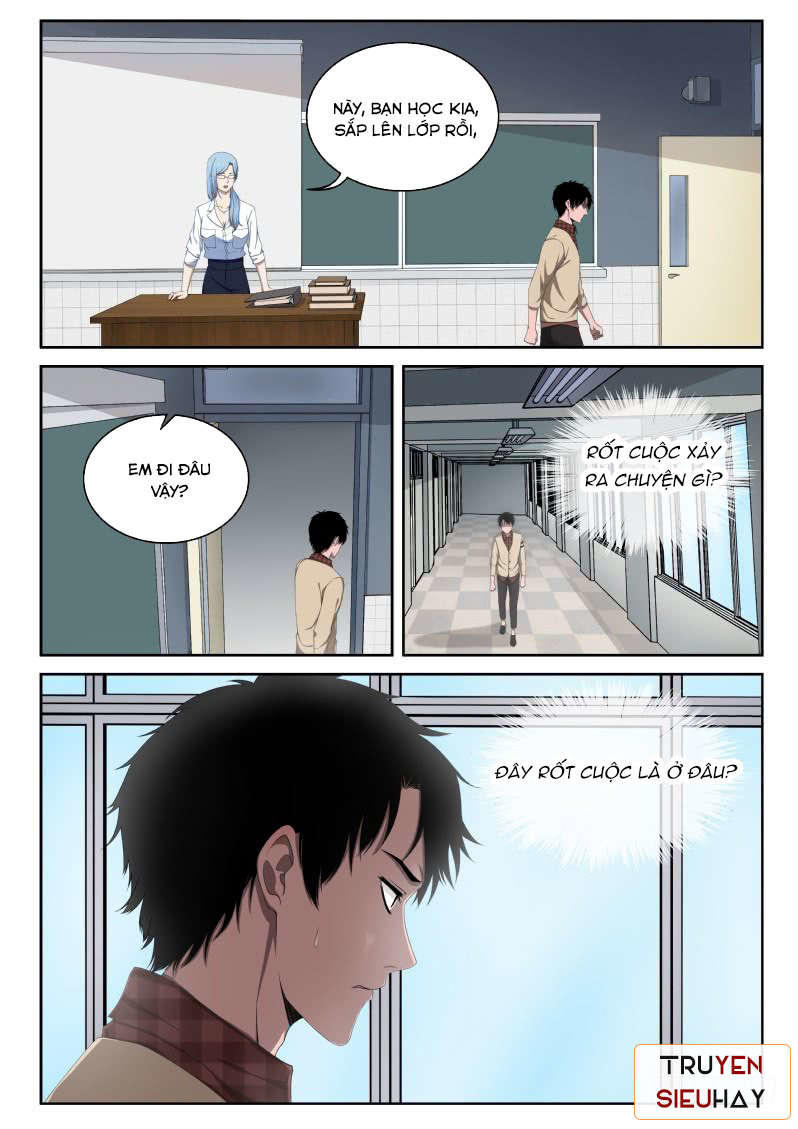 Thiếu Gia Bị Bỏ Rơi Chapter 3 - Trang 4