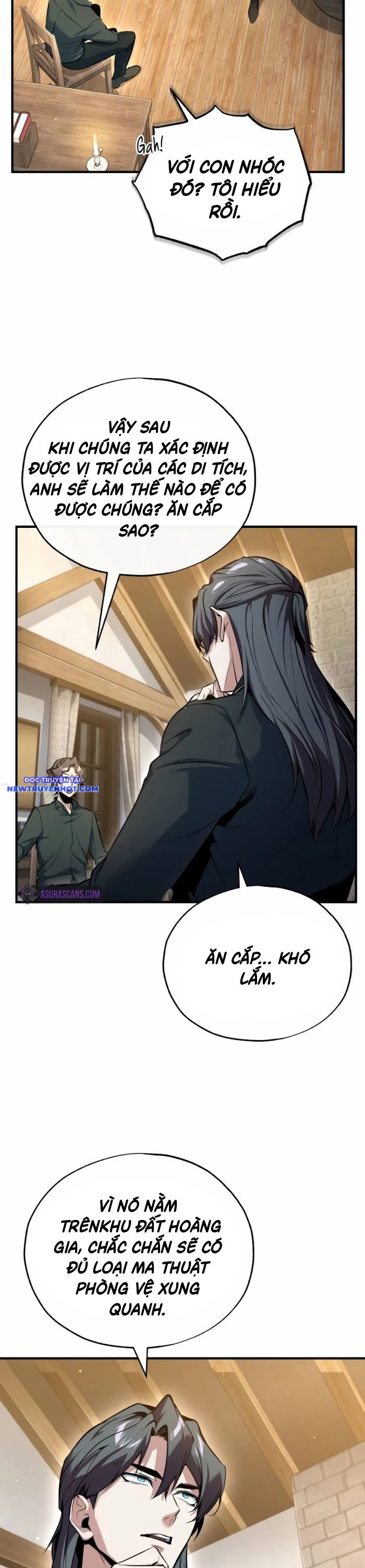 Giáo Sư Gián Điệp chapter 95 - Trang 32