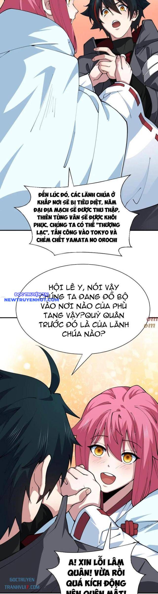 Kỷ Nguyên Kỳ Lạ chapter 402 - Trang 7