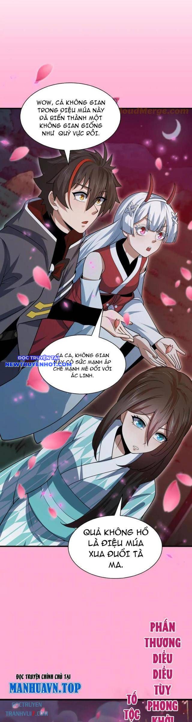 Kỷ Nguyên Kỳ Lạ chapter 402 - Trang 31