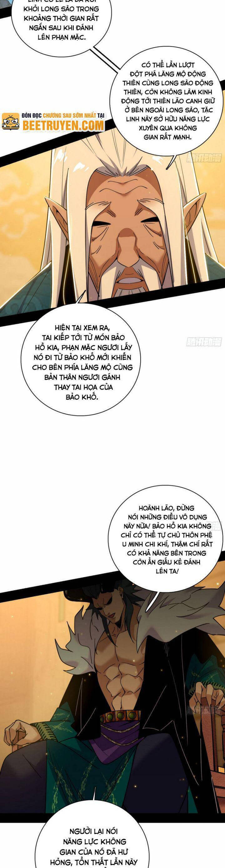 Ta Là Tà đế Chapter 533 - Trang 1