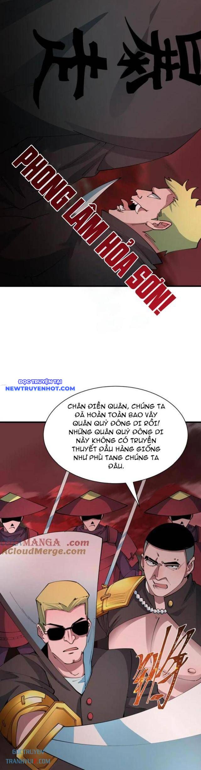 Kỷ Nguyên Kỳ Lạ chapter 405 - Trang 26