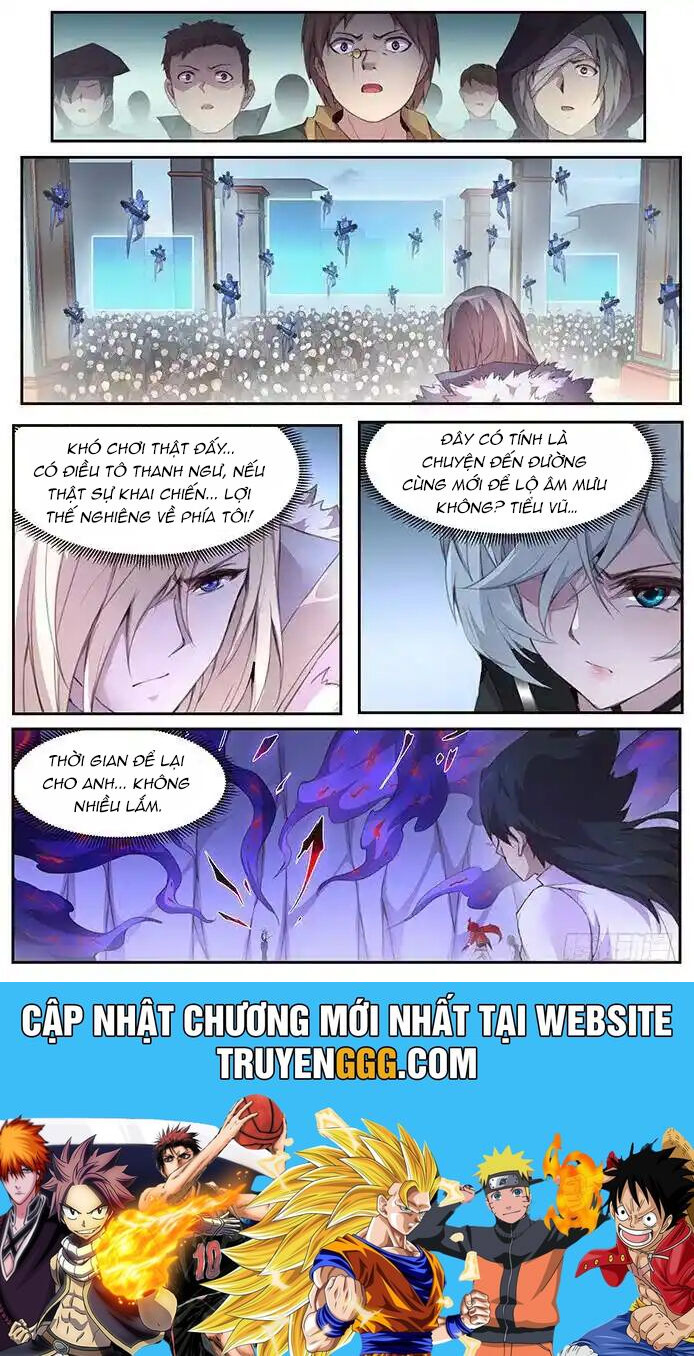 Girl And Science Chapter 412 - Trang 13