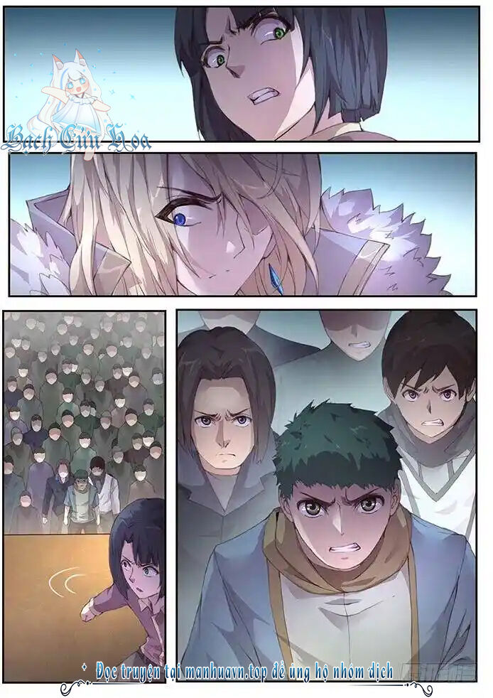 Girl And Science Chapter 412 - Trang 7