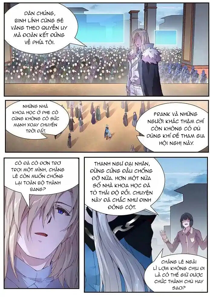 Girl And Science Chapter 412 - Trang 4