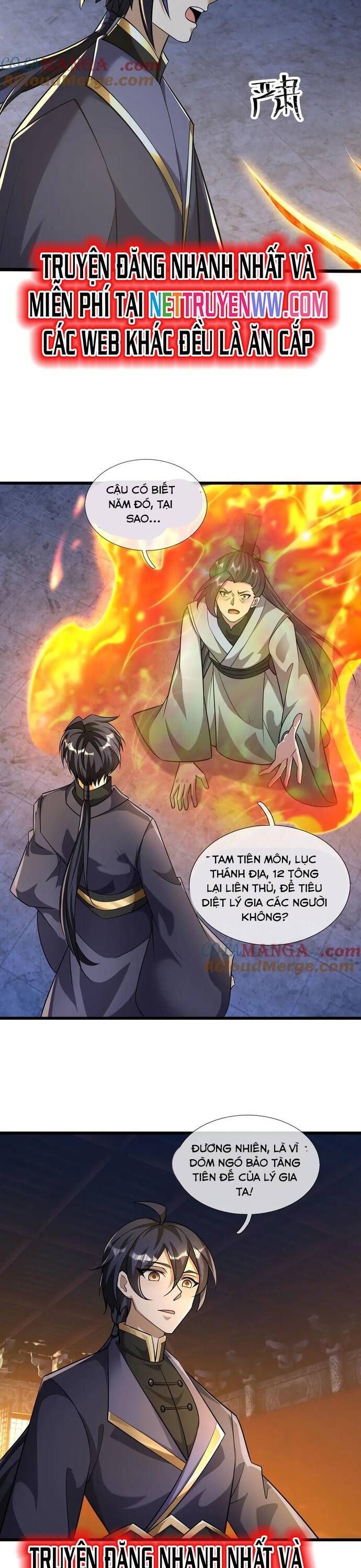 Thiên Uyên Trở Về: Ta Chính Là Thiên Tai Chapter 59 - Trang 26