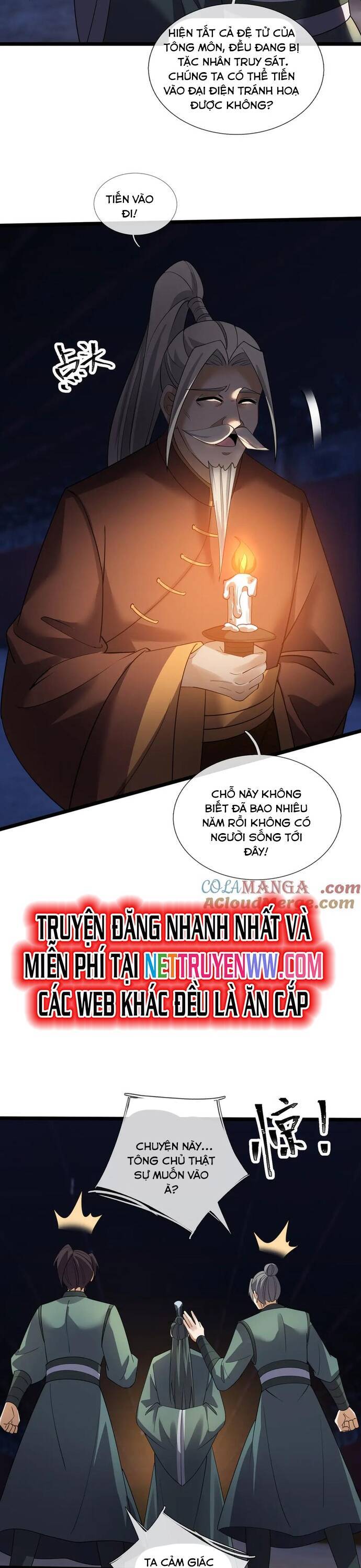 Thiên Uyên Trở Về: Ta Chính Là Thiên Tai Chapter 59 - Trang 4