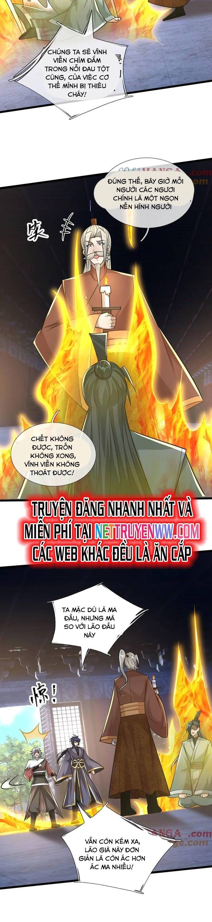 Thiên Uyên Trở Về: Ta Chính Là Thiên Tai Chapter 59 - Trang 23