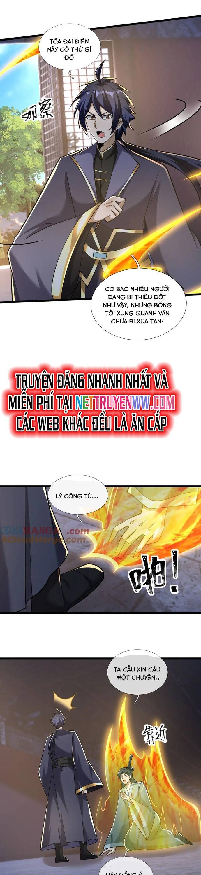 Thiên Uyên Trở Về: Ta Chính Là Thiên Tai Chapter 59 - Trang 24