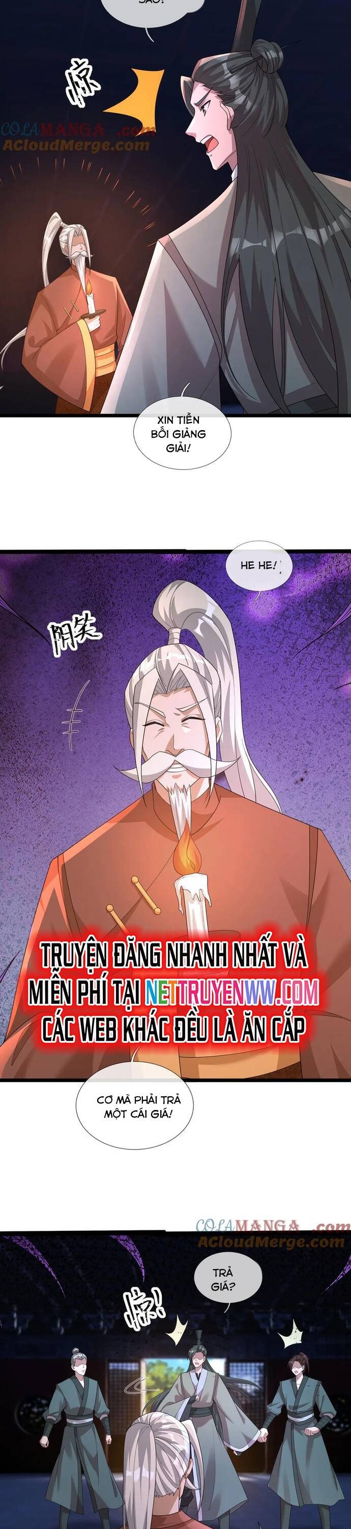 Thiên Uyên Trở Về: Ta Chính Là Thiên Tai Chapter 59 - Trang 10