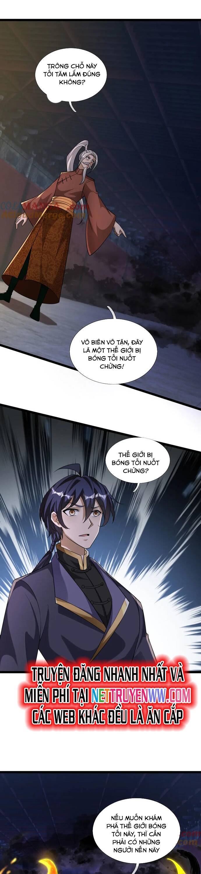 Thiên Uyên Trở Về: Ta Chính Là Thiên Tai Chapter 59 - Trang 32